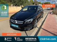 Usado Mercedes B200 211 CV (155 kW) 2018 Negro Monovolumen