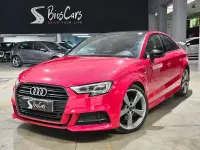 Usado Audi A3 S-Line 150 CV (110 kW) 2019 Rojo Berlina
