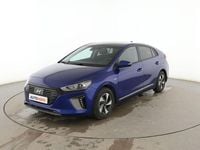 Usado Hyundai Ioniq 141 CV (103 kW) 2019 Azul Utilitario