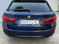 Usado BMW 520 Luxury Line 190 CV (139 kW) 2018 Azul Familiar