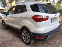 Usado Ford Ecosport Titanium 125 CV (91 kW) 2018 Blanco SUV