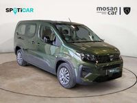 Usado Peugeot Rifter Allure 101 CV (74 kW) 2025 Verde Monovolumen