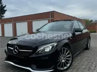 Usado Mercedes C220 170 CV (125 kW) 2018 Negro Berlina