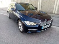 Usado BMW 318 150 CV (110 kW) 2016 Azul Familiar