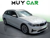 Usado BMW 318 150 CV (110 kW) 2020 Blanco Familiar