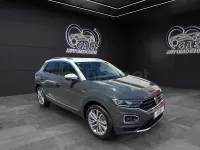 Usado VW T-Roc Advance 150 CV (110 kW) 2018 Gris / plata SUV