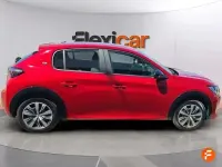 Usado Peugeot e-208 Allure 100 kW (136 CV) 2024 Rojo Utilitario
