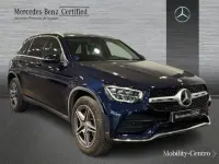 Usado Mercedes GLC300e 320 CV (235 kW) 2021 Azul cavansita SUV