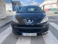 Usado Peugeot 207 Sport 70 CV (51 kW) 2009 Negro Berlina