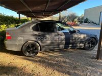 Usado BMW 318 143 CV (105 kW) 2004 Negro Berlina
