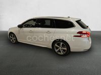 Usado Peugeot 308 SW Allure 130 CV (95 kW) 2015 Blanco Familiar
