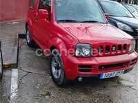 Usado Suzuki Jimny 82 CV (60 kW) 2006 Rojo SUV