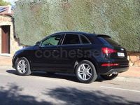 Usado Audi Q3 Design 150 CV (110 kW) 2016 Negro SUV
