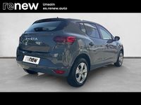 Usado Dacia Sandero Essentiel 90 CV (66 kW) 2024 Gris Berlina