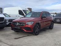 Usado Mercedes GLC220 194 CV (142 kW) 2022 Granate SUV
