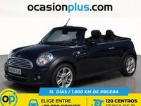 Usado Mini Cooper Cabriolet 122 CV (89 kW) 2012 Negro Descapotable