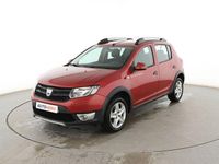 Usado Dacia Sandero Stepway 90 CV (66 kW) 2014 Rojo Berlina