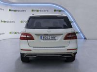 Usado Mercedes ML250 Edition 1 204 CV (150 kW) 2012 Blanco SUV