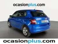 Usado Skoda Fabia 90 CV (66 kW) 2017 Azul Utilitario