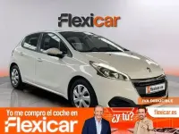 Usado Peugeot 208 Active 100 CV (73 kW) 2019 Blanco Utilitario