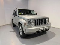 Usado Jeep Cherokee Limited 177 CV (130 kW) 2010 Gris / plata SUV