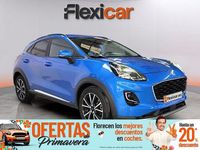 Usado Ford Puma Titanium 125 CV (91 kW) 2022 Azul SUV