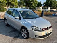 Usado VW Golf VI 105 CV (77 kW) 2010 Gris / plata Utilitario