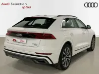 Usado Audi Q8 S-Line 286 CV (210 kW) 2020 Blanco SUV