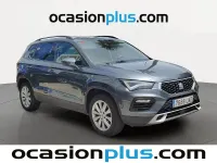 Usado Seat Ateca Style 150 CV (110 kW) 2021 Gris SUV