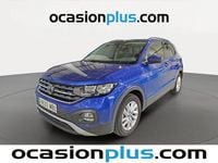 Usado VW T-Cross Advance 110 CV (80 kW) 2022 Azul SUV