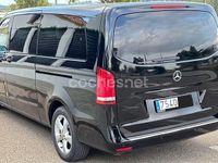 Usado Mercedes V200 136 CV (100 kW) 2017 Negro Monovolumen
