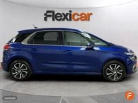 Usado Citroën C4 Picasso Live 120 CV (88 kW) 2018 Azul Monovolumen
