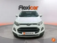 Usado Ford Ecosport Titanium 112 CV (82 kW) 2017 Blanco SUV