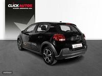 Usado Citroën C3 83 CV (61 kW) 2023 Negro Utilitario