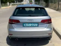 Usado Audi A3 Sportback Design 116 CV (85 kW) 2017 Gris Utilitario