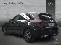 Usado Mercedes GLC220 194 CV (142 kW) 2022 Gris / plata SUV