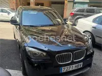 Usado BMW X1 204 CV (150 kW) 2011 Negro SUV