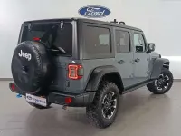 Usado Jeep Wrangler Unlimited Rubicon 381 CV (280 kW) 2025 Gris SUV