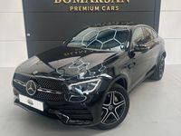 Usado Mercedes GLC300e 320 CV (235 kW) 2021 Negro SUV