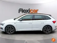 Usado Skoda Scala Monte Carlo 150 CV (110 kW) 2023 Blanco Utilitario