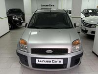 Usado Ford Fusion Futura 68 CV (50 kW) 2009 Gris / plata Utilitario