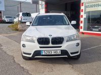Usado BMW X3 184 CV (135 kW) 2011 Blanco SUV