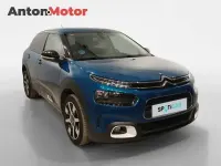 Usado Citroën C4 Cactus Shine 99 CV (72 kW) 2019 Azul Utilitario