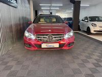 Usado Mercedes E350 Avantgarde 252 CV (185 kW) 2014 Granate Berlina