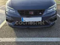 Usado Seat Leon ST FR 150 CV (110 kW) 2018 Azul Familiar