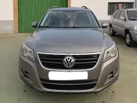 Usado VW Tiguan 140 CV (102 kW) 2008 Marrón SUV