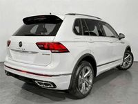 Usado VW Tiguan R-line 204 CV (150 kW) 2025 Blanco SUV