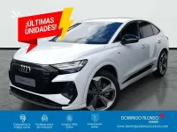Usado Audi Q4 Sportback e-tron S-Line 150 kW (204 CV) 2025 Blanco SUV