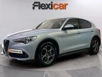 Usado Alfa Romeo Stelvio Sprint 162 CV (119 kW) 2022 Blanco SUV