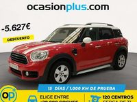 Usado Mini Cooper Countryman 136 CV (100 kW) 2017 Rojo SUV